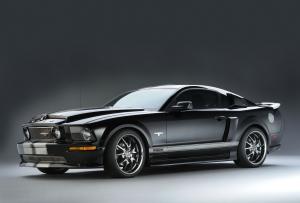 Ford Mustang Black Widow 2009 года